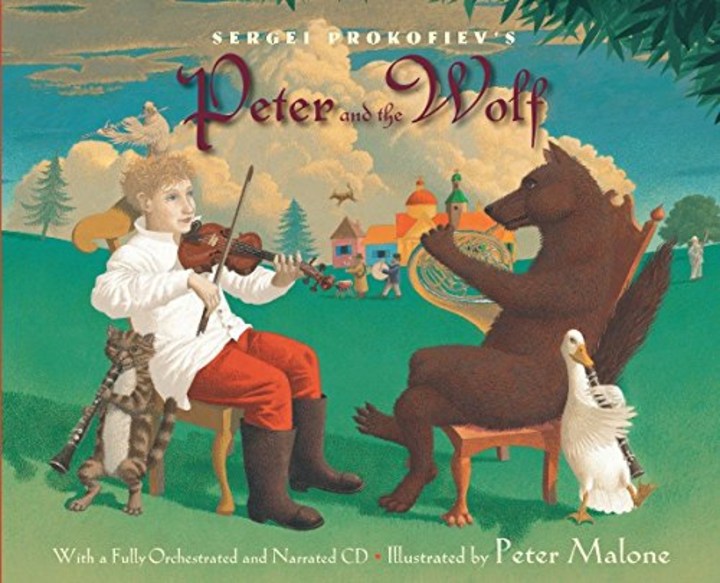 Sergei Prokofiev&#039;s Peter and the Wolf: With a Fully-Orchestrated and Narrated CD