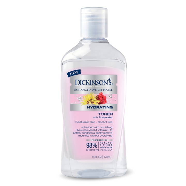 Dickinson's Enhanced Witch Hazel Hydrating Toner With Rosewater
