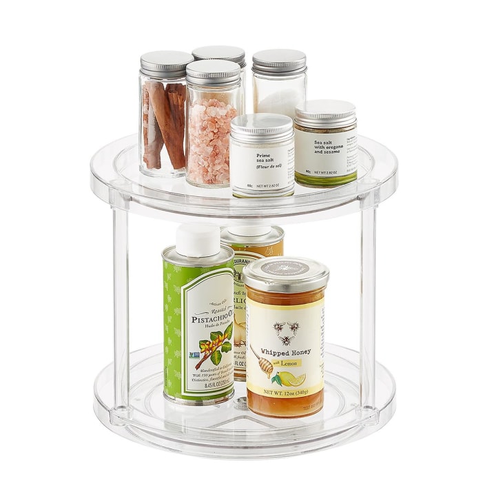 The Home Edit 2-Tier Lazy Susan