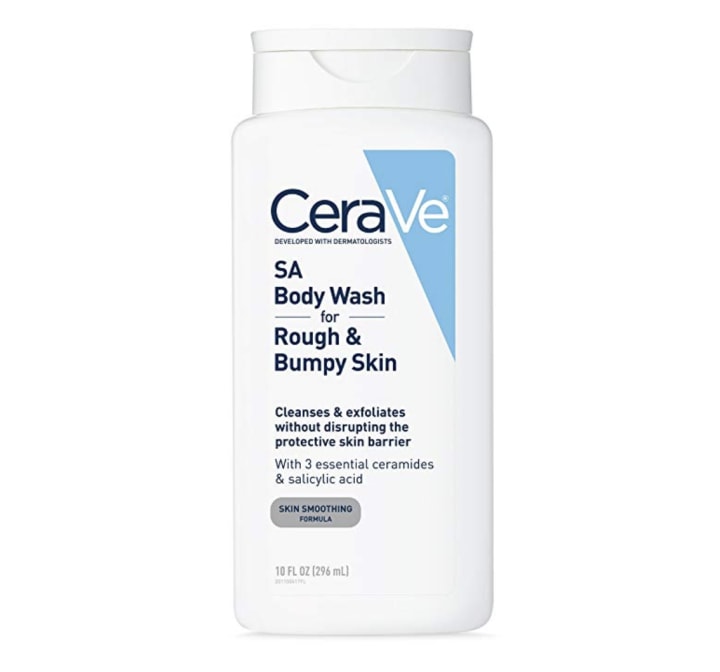 CeraVe Body Wash with Salicylic Acid