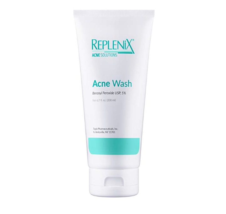 Replenix Acne Wash 10% Benzoyl Peroxide With Aloe Vera