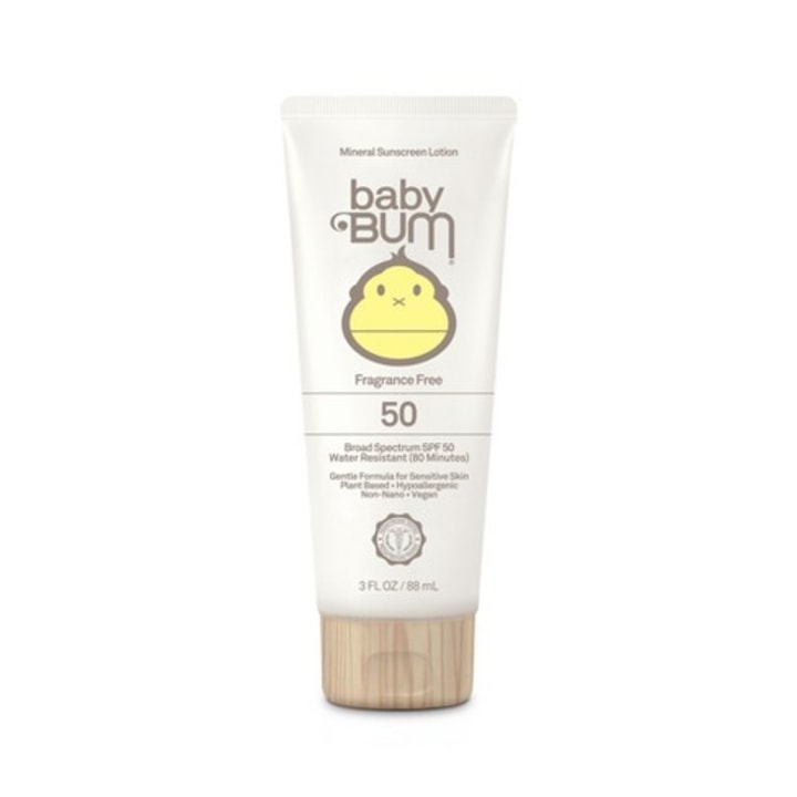 Baby Bum Mineral Sunscreen Lotion SPF 50 - 3oz
