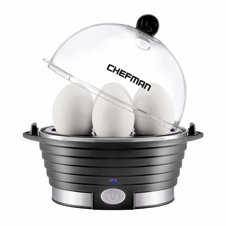 Chefman - Electric Egg Cooker - Black