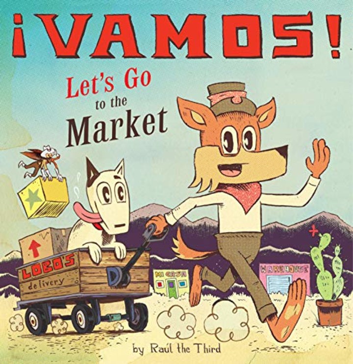 ?Vamos! Let&#039;s Go to the Market (English and Spanish Edition)