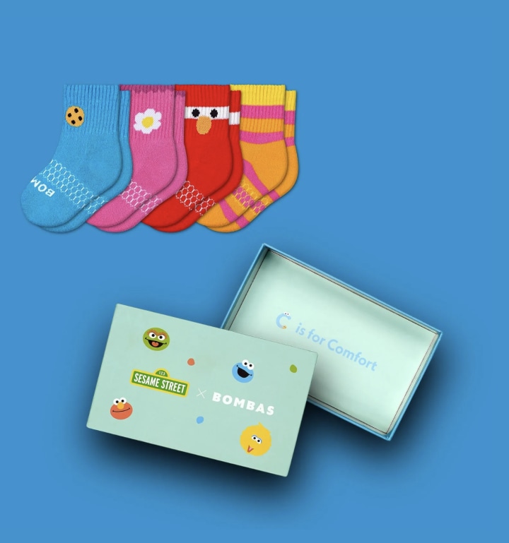 Toddler Sesame Street Gift Box