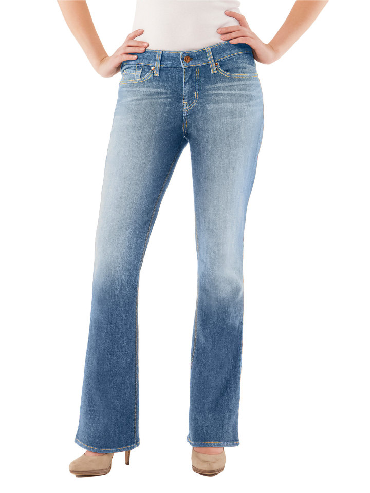 Signature by Levi Strauss &amp; Co. Women&#039;s Modern Bootcut Jeans
