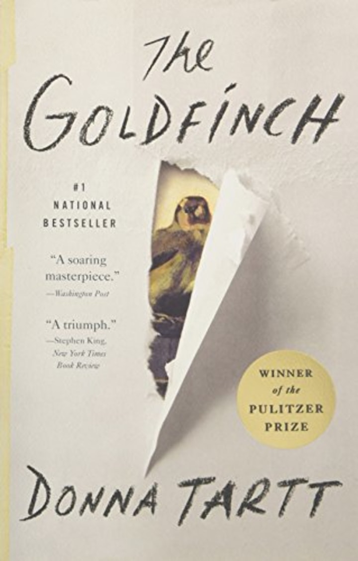 The Goldfinch: A Novel