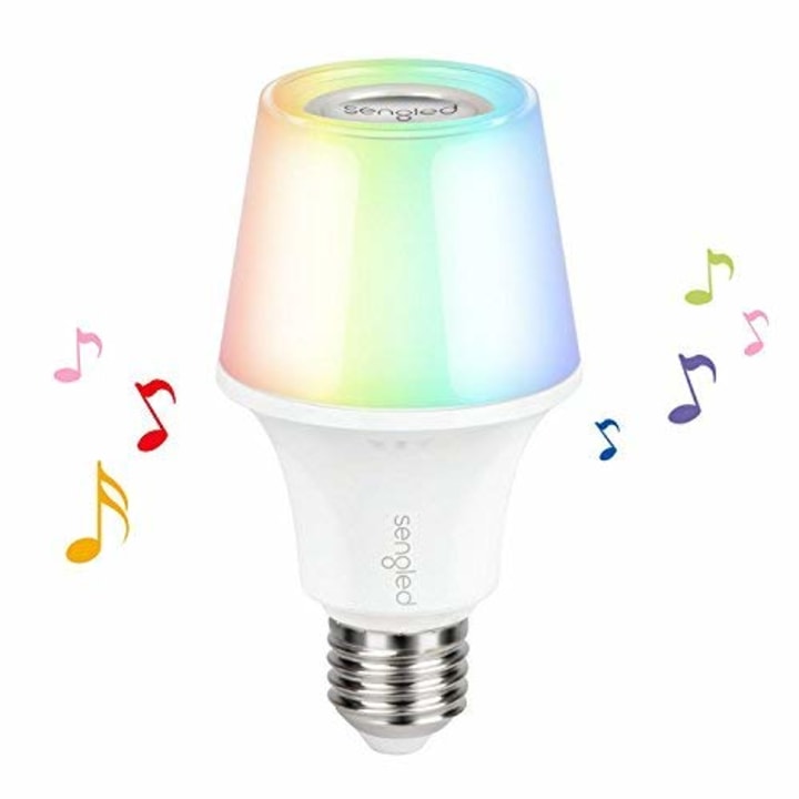 Sengled Solo Color Plus LED RGBW Bulb with Bluetooth Speaker
