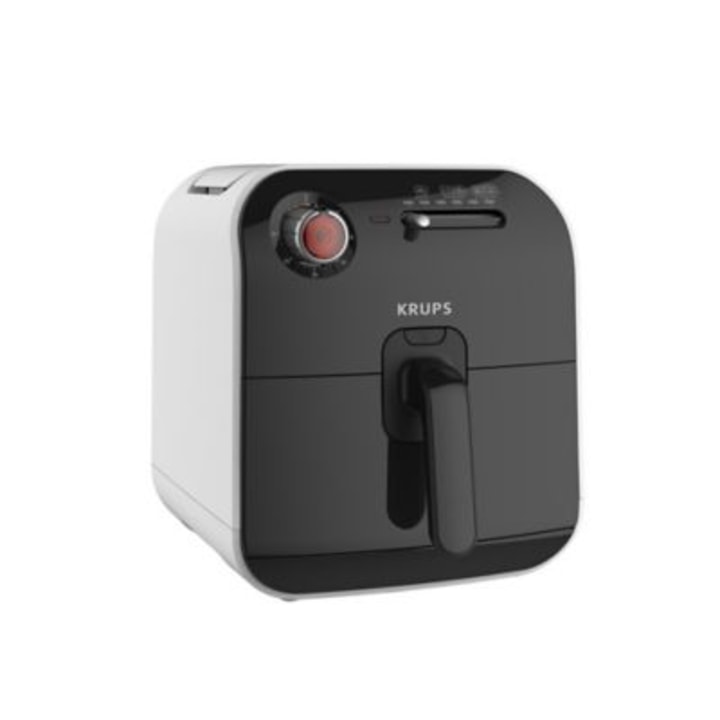 KRUPS Air Fryer Low-Fat with Adjustable Temperature, Black