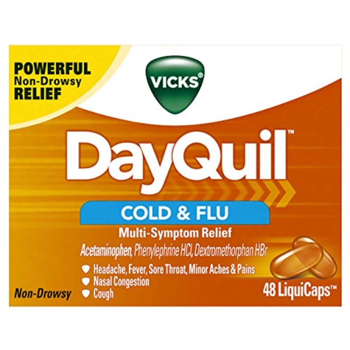 Vicks DayQuil Cold &amp; Flu Multi-Symptom Relief