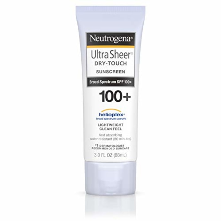 Neutrogena Ultra Sheer Dry-Touch Sunscreen Lotion, SPF 100+
