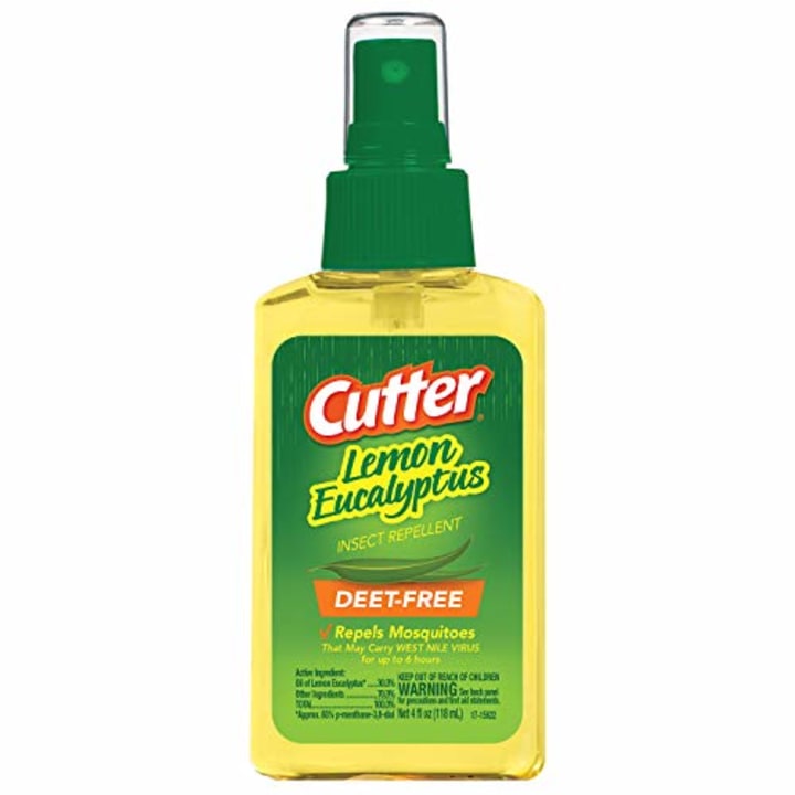 Cutter Lemon Eucalyptus Insect Repellent (Pump Spray) (HG-96014)