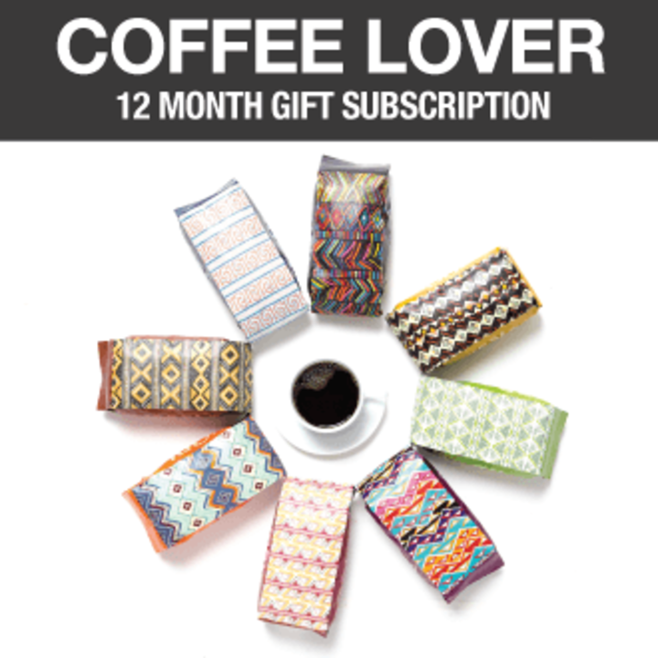12 Month Coffee Gift