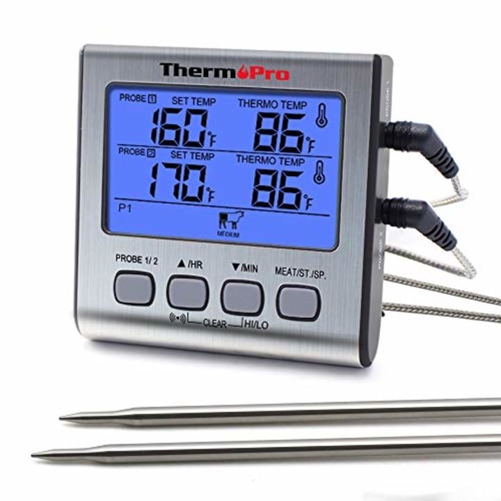 ThermoPro Dual Probe Digital Cooking Thermometer