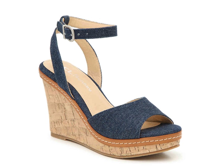 CL By Laundry Booming Wedge Sandal