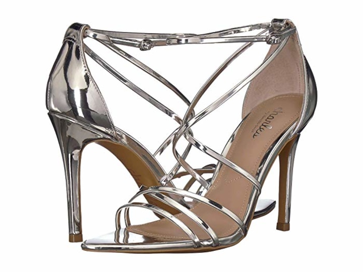 Charles by Charles David Trickster Strappy Patent Leather Stiletto Sandals