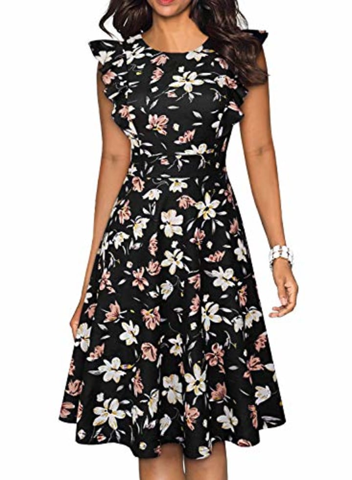 Casual floral attire Clearance