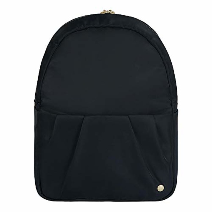 PacSafe Citysafe CX anti-theft convertible backpack Messenger Bag, 34 cm, 8 liters, Black (Black 100)