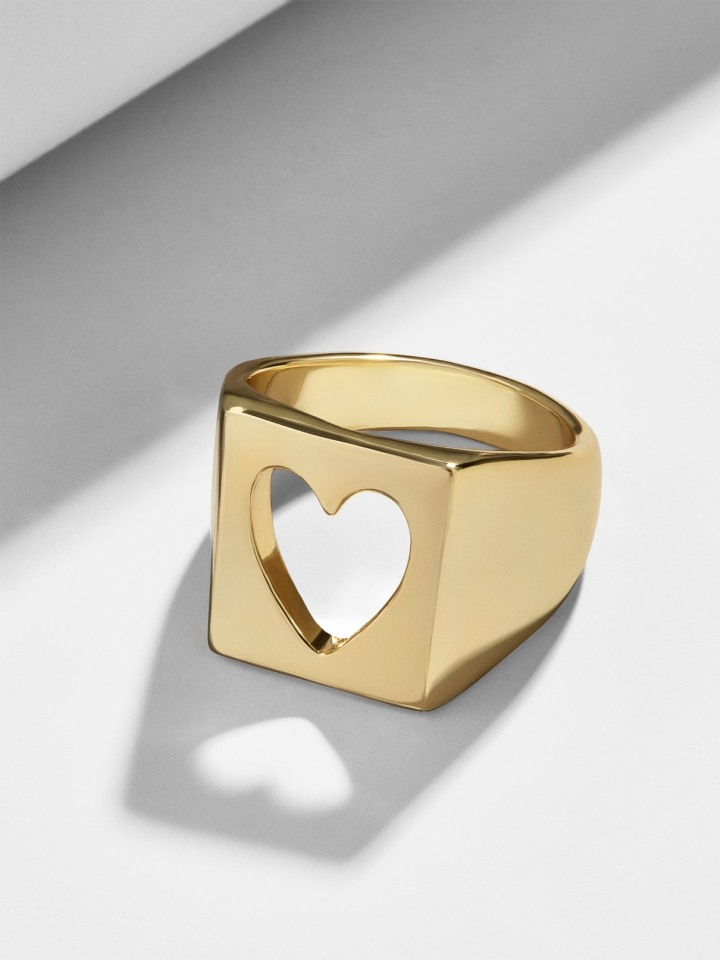 Dian Heart Statement Ring