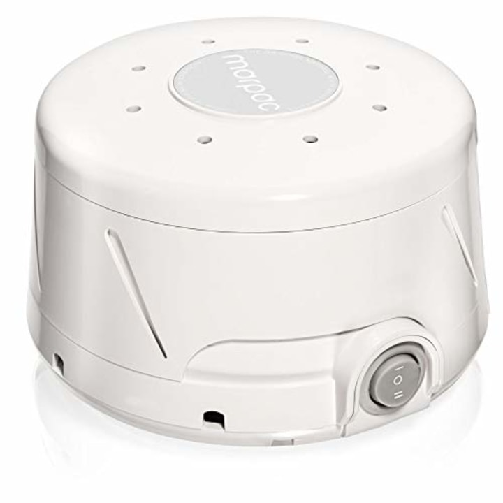 Marpac Dohm Classic (White) | The Original White Noise Machine | Soothing Natural Sound from a Real Fan | Noise Cancelling | Sleep Therapy, Office Privacy, Travel | For Adults &amp; Baby | 101 Night Trial