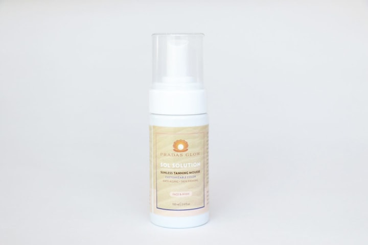 Sol Solution Sunless Tanning Mousse