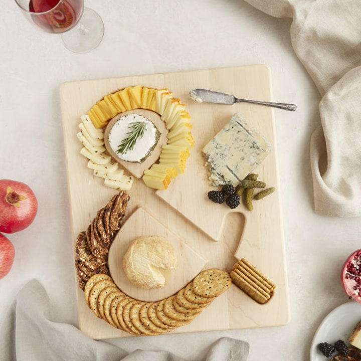 Cheese &amp; Crackers Serving Board