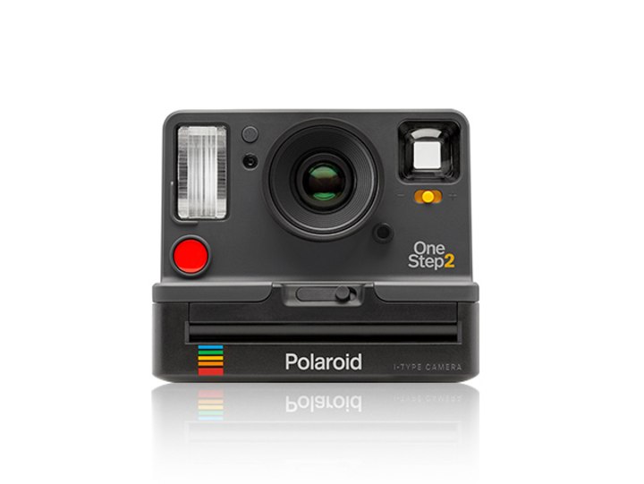 Polaroid OneStep 2 Camera In Graphite With Photobox