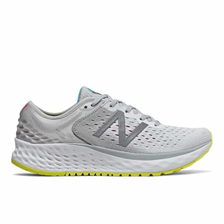 New Balance Women&#039;s 1080v9 Fresh Foam Running Shoe, Light Aluminum/Silver, 7 M US