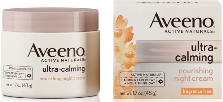 Aveeno Ultra-Calming Nourishing Night Cream