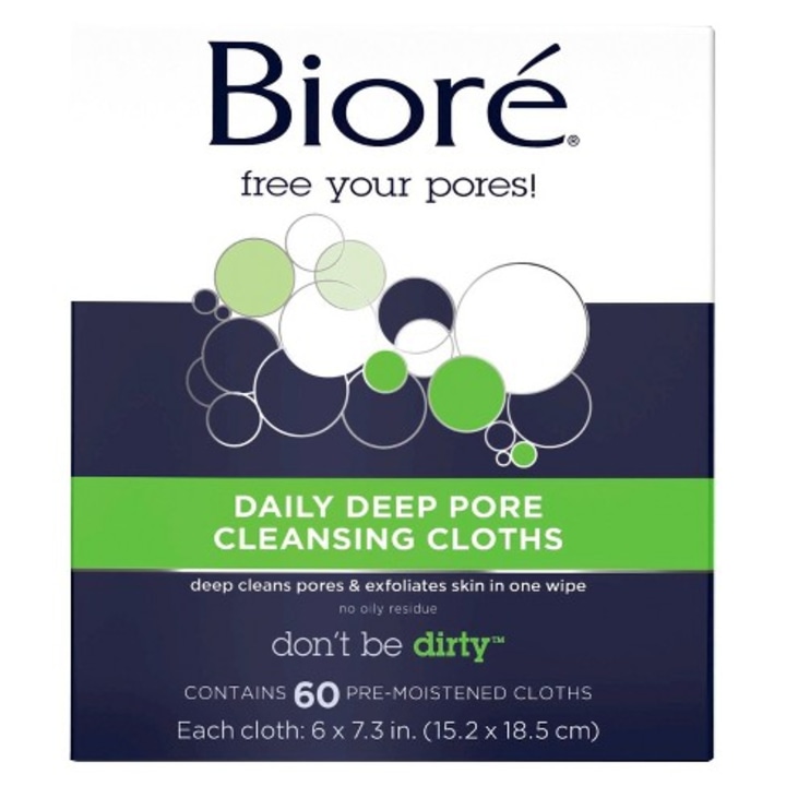 Bior? Daily Deep Pore Cleansing Cloths
