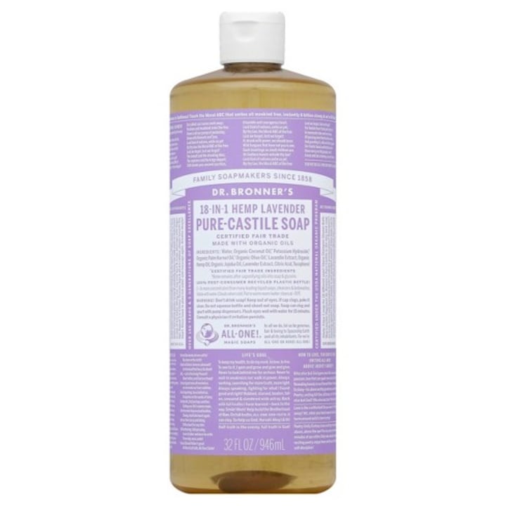 Dr. Bronner&#039;s Lavender Pure Castile Soap