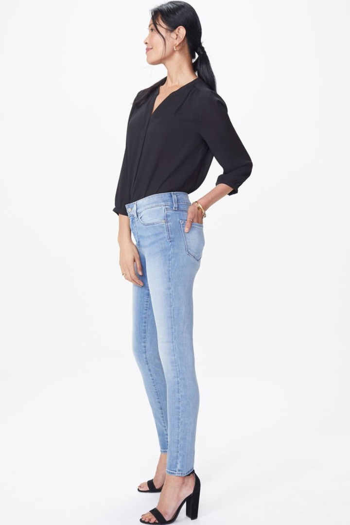 Ami Skinny Jeans In Tall
