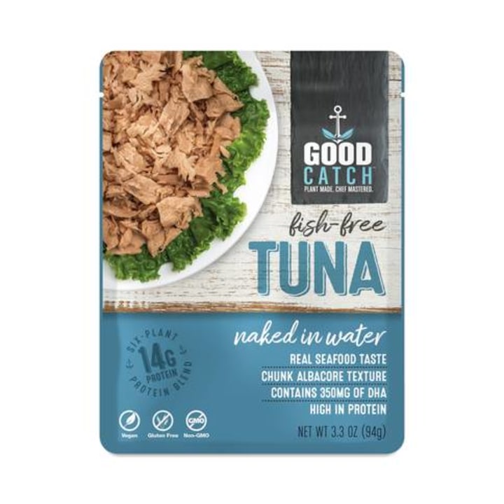 Good Catch Fish-Free Tuna Naked In Water