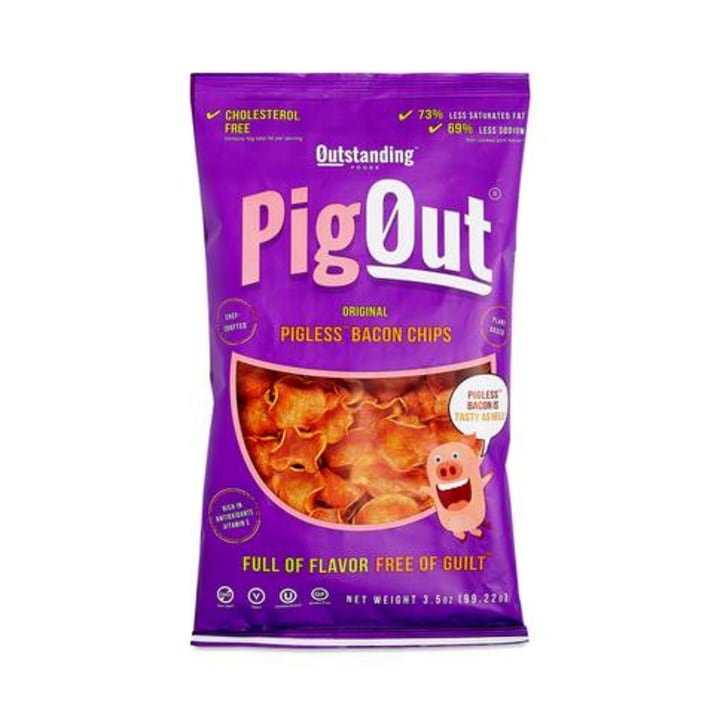 Pig Out Original Pigless Bacon Chips