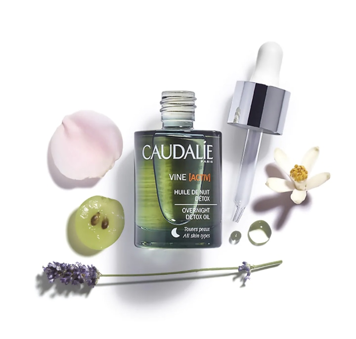 Caudalie Glow Activating Overnight Detox Oil