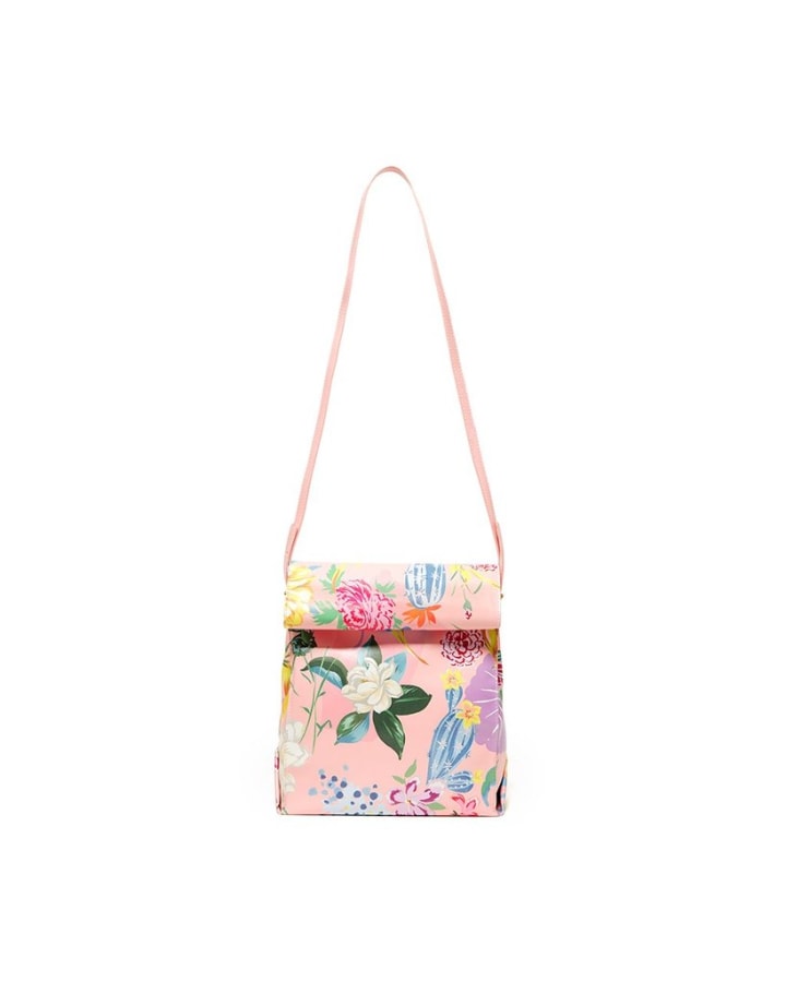 What&#039;s For Lunch? Crossbody Bag - Garden Party