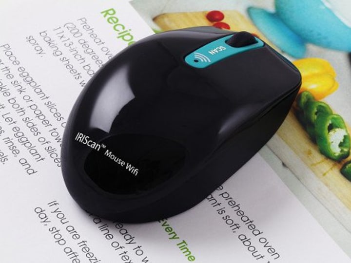 2-in-1 Mouse Scanner