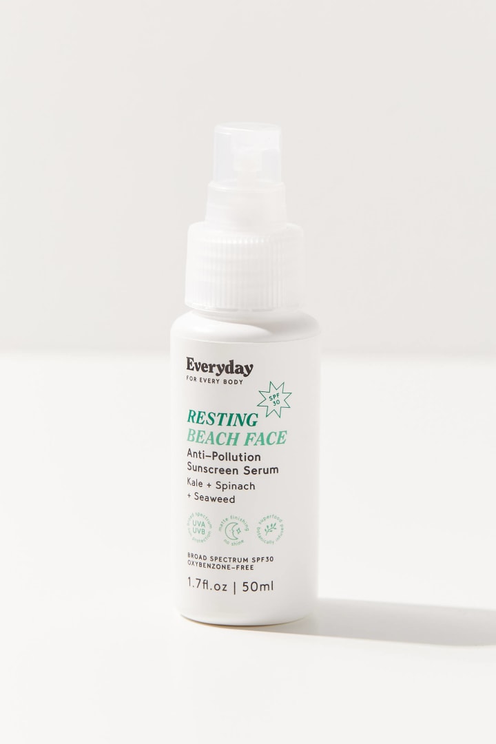 Everyday For Every Body Resting Beach Face Sunscreen Serum SPF 30