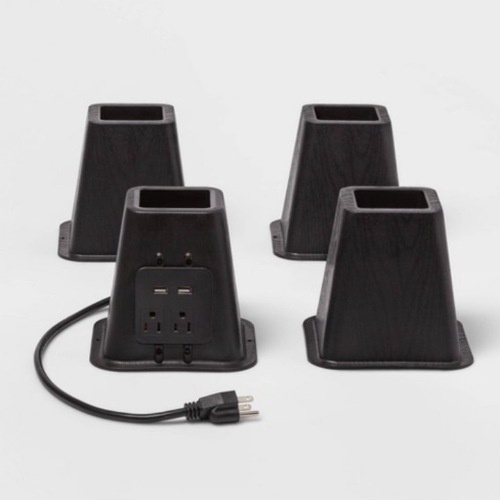 USB Power Bed Risers