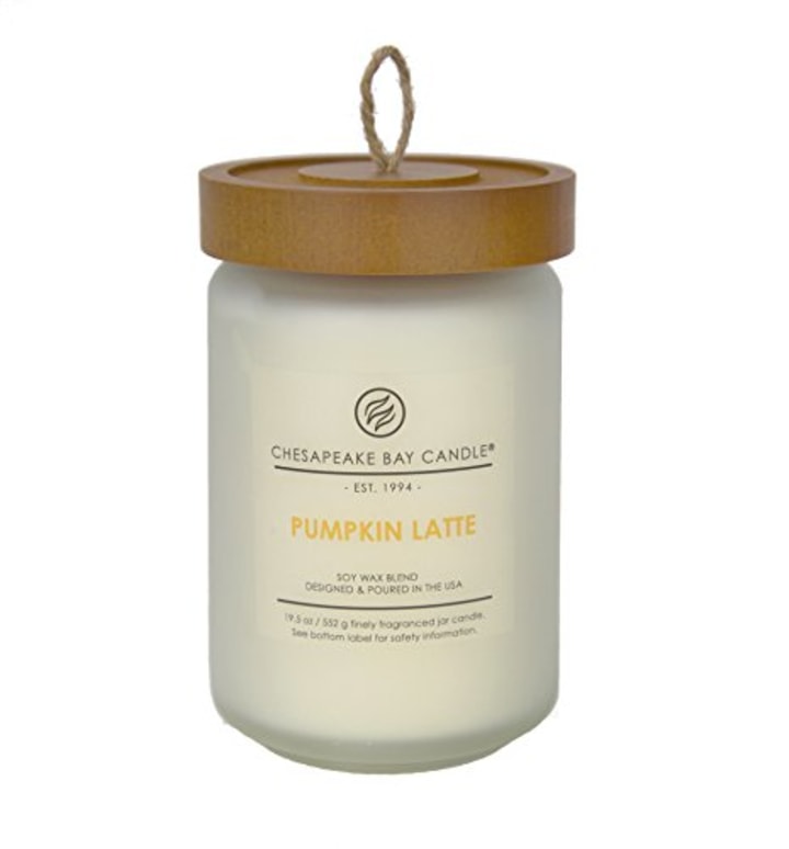 Chesapeake Bay Candle Scented Candle -- Pumpkin Latte