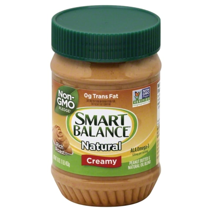 Smart Balance?(R) Creamy Natural Rich Roast Peanut Butter 16 oz. Jar
