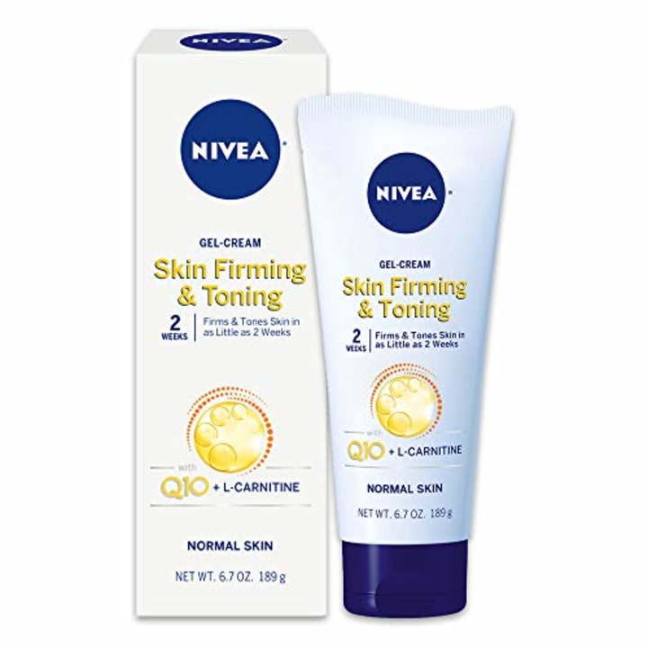 NIVEA Skin Firming &amp; Toning Body Gel-Cream - With Q10 For Normal Skin - 6.7 oz. Tube