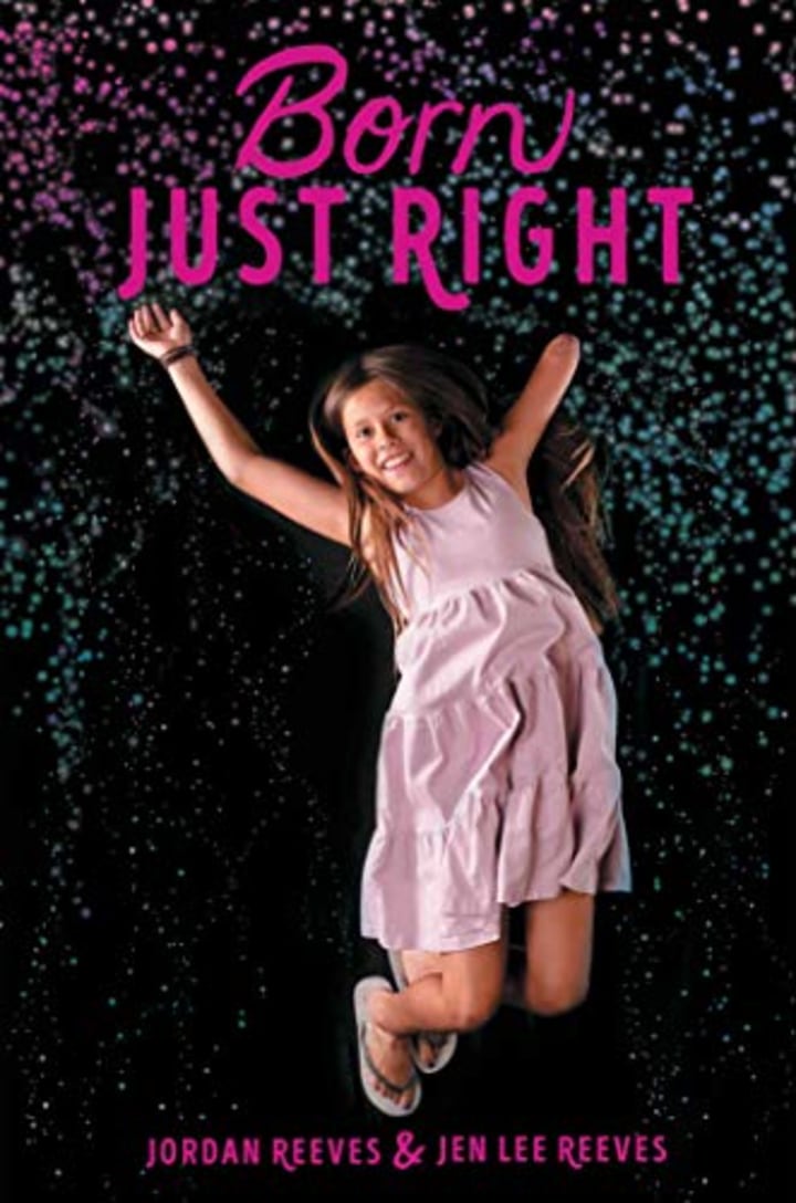 Born Just Right (Jeter Publishing)