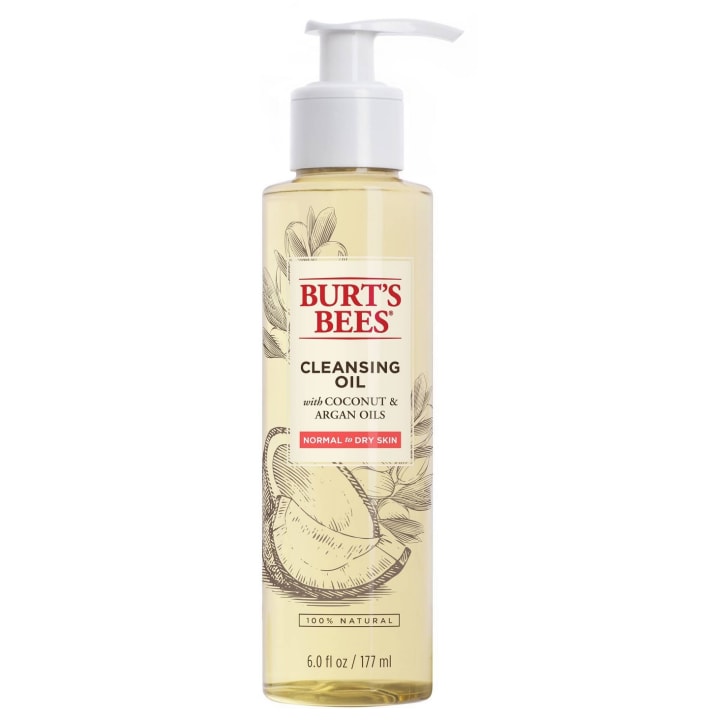 Burt&#039;s Bees Facial Cleansing Oil with Coconut &amp; Argan Oils