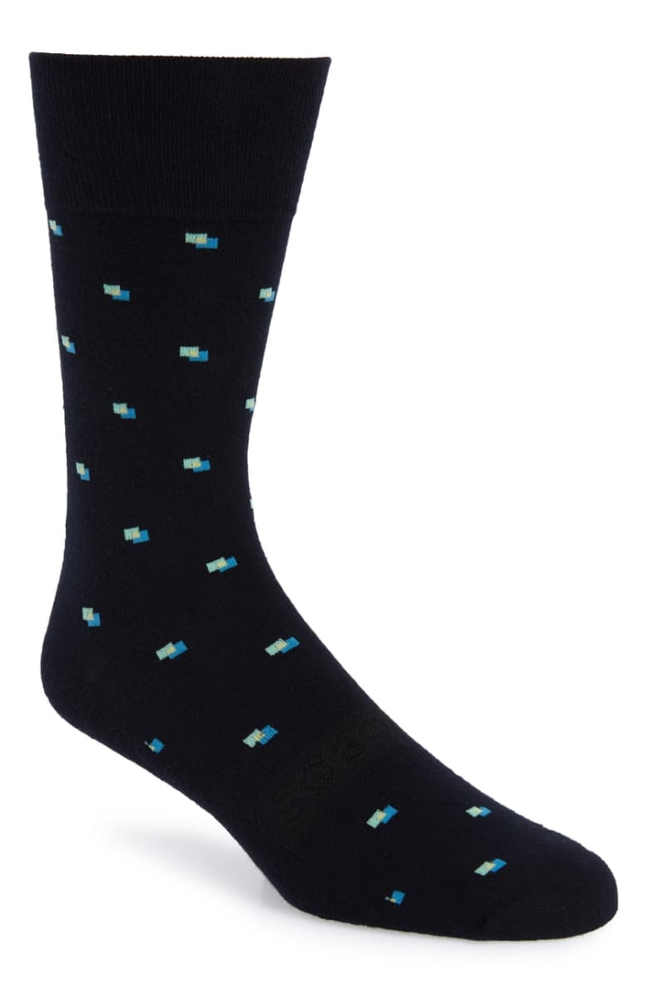 Geo Pattern Socks