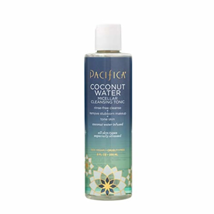 Pacifica Beauty Coconut Water Micellar Cleansing Tonic, 8 Fluid Ounce