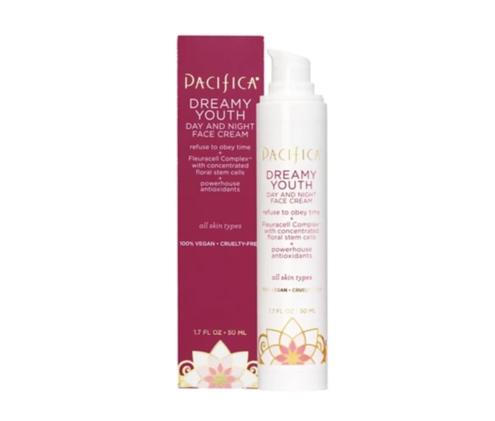 Pacifica Beauty Dreamy Youth Day & Night Face Cream