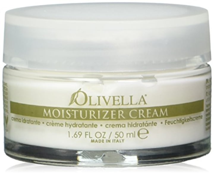 OLIVELLA Moisturizer Cream, Olive, 1.69 Fluid Ounce