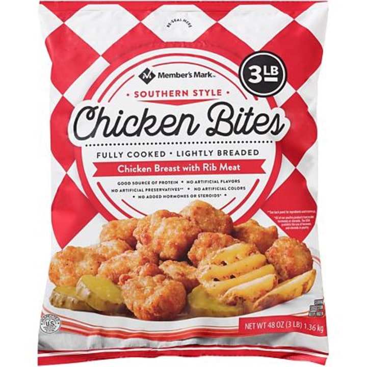 Member&#039;s Mark Southern Style Chicken Bites, Frozen (3 lbs.)