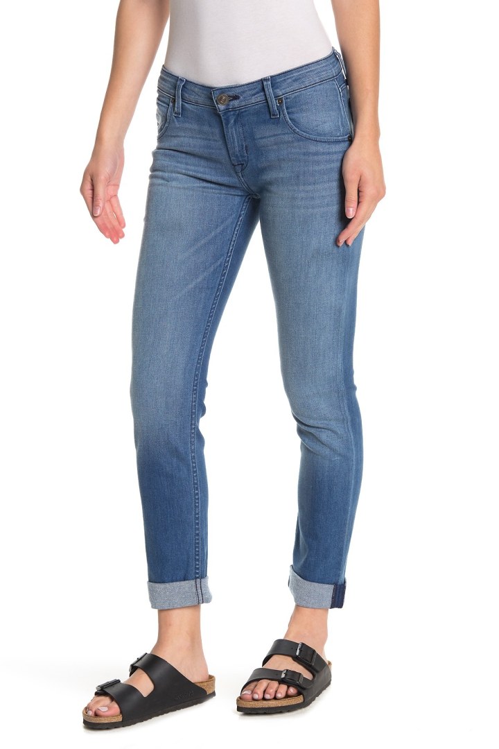 Hudson Bacara Rolled Crop Jeans